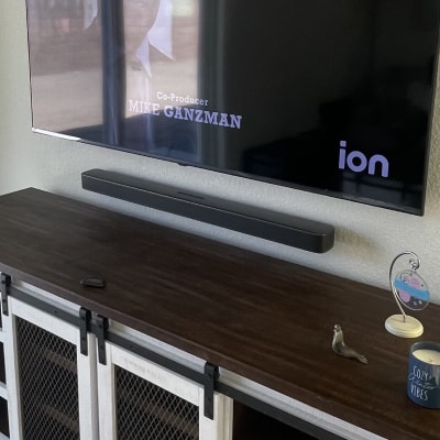 SOUND BAR INSTALLATION